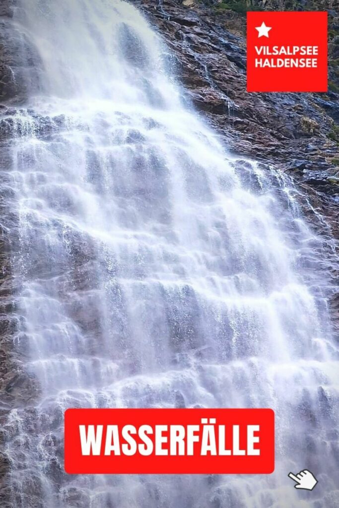 Vilsalpsee Wasserfall Wanderung in Tirol