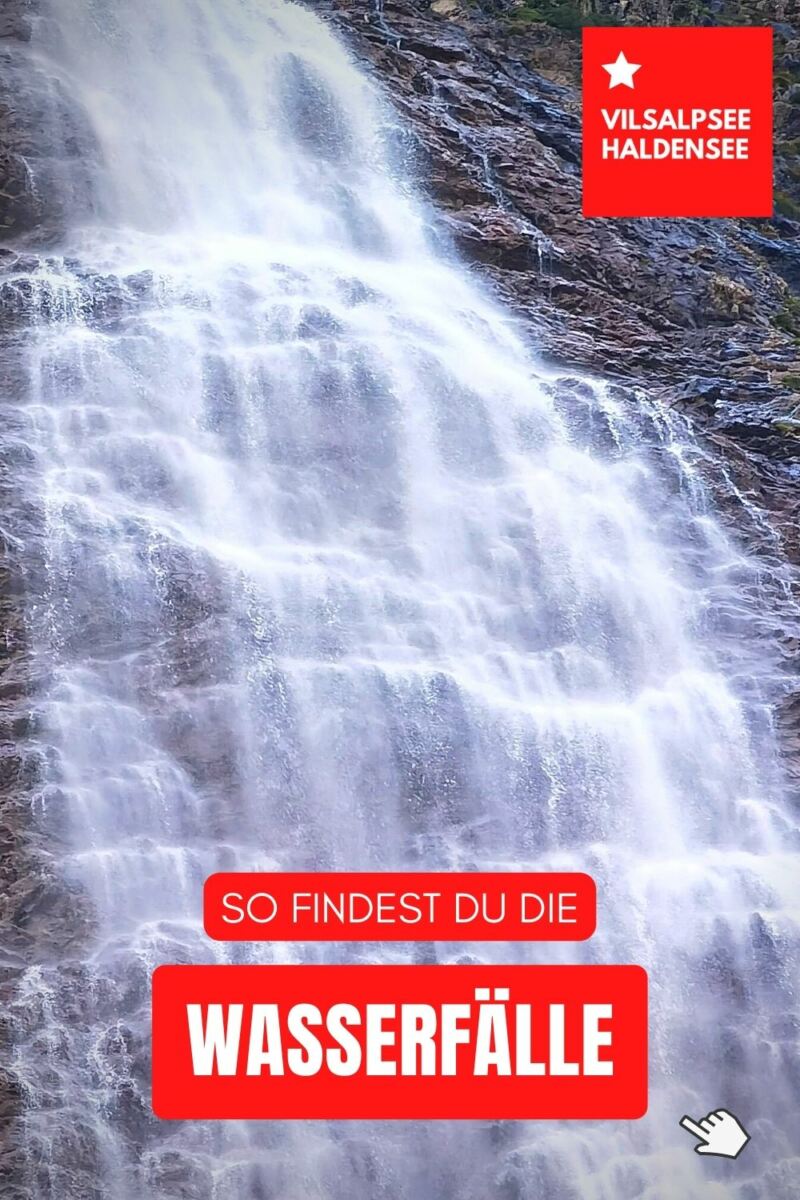 Vilsalpsee Wasserfall