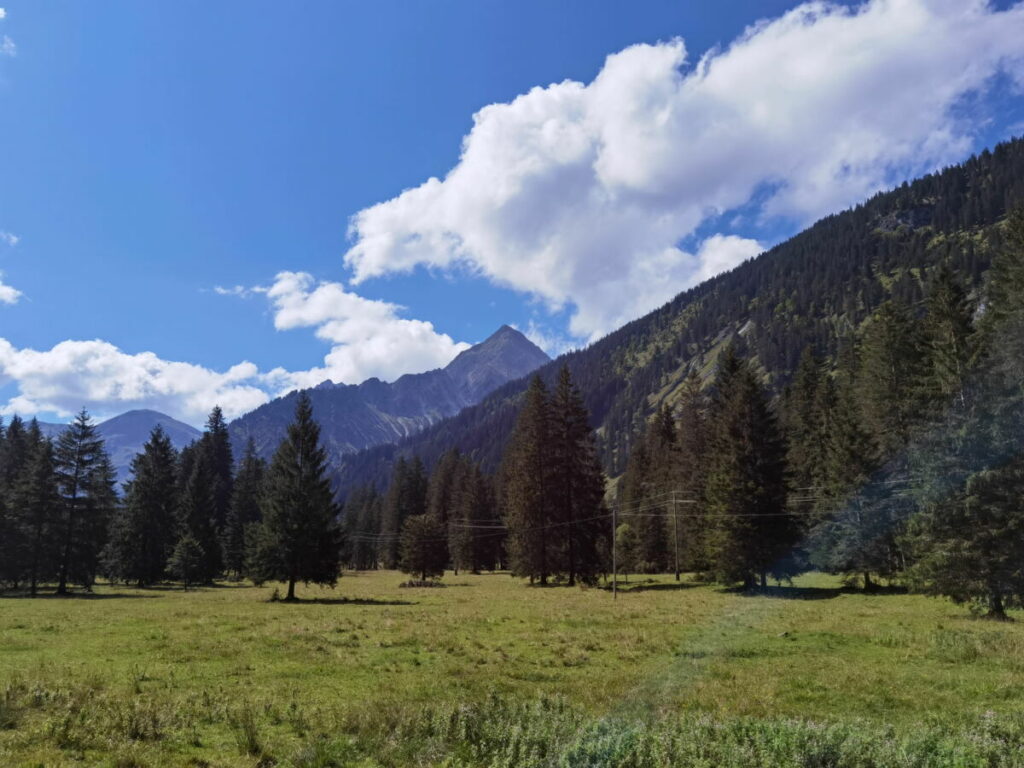 Durch das Vilsalptal zum Vilsalpsee