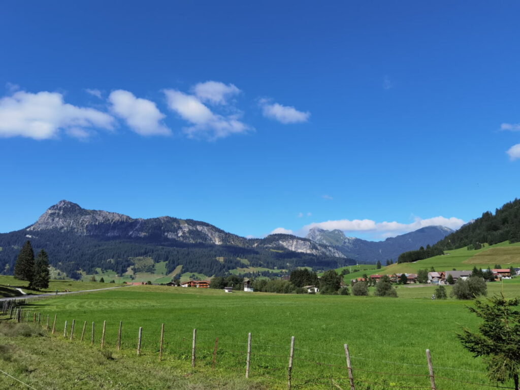 Das Tannheimer Tal gehört zu den Allgäuer Alpen, liegt aber in Tirol